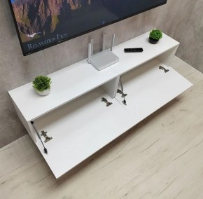 Тумба подвесная под ТВ LINES MTV1-MA 750 Белый глянец (Белый-M 10.1.1) в Златоусте - zlatoust.mebel24.online | фото 11