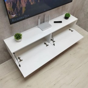 Тумба подвесная под ТВ LINES MTV1-MA 750 Белый матовый (Белый-M 10.1.2) в Златоусте - zlatoust.mebel24.online | фото 10