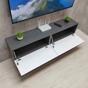 Тумба подвесная под ТВ LINES MTV1-MA 750 Темно-серый (Графит-M 10.1.25) в Златоусте - zlatoust.mebel24.online | фото 12