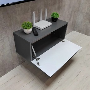 Тумба подвесная под ТВ LINES MTV1-MA 750 Темно-серый (Графит-M 10.1.25) в Златоусте - zlatoust.mebel24.online | фото 3