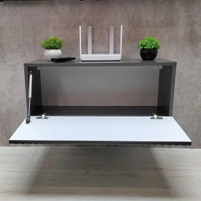 Тумба подвесная под ТВ LINES MTV1-MA 750 Темно-серый (Графит-M 10.1.25) в Златоусте - zlatoust.mebel24.online | фото 4