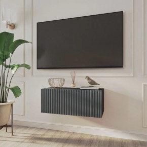 Тумба подвесная под ТВ LINES MTV1-MA 750 Темно-серый (Графит-M 10.1.25) в Златоусте - zlatoust.mebel24.online | фото 8