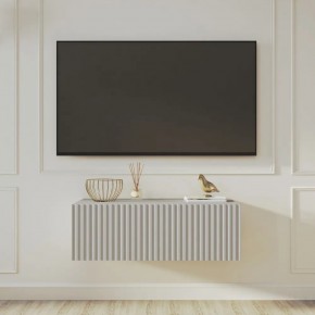 Тумба подвесная под ТВ LINES MTV3-MA 900 Бежевый (Леда-М 10.1.5) в Златоусте - zlatoust.mebel24.online | фото 9