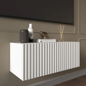 Тумба подвесная под ТВ LINES MTV3-MA 900 Белый матовый (Белый-M 10.1.2) в Златоусте - zlatoust.mebel24.online | фото 1