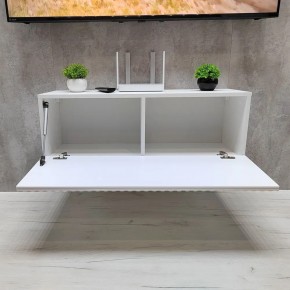 Тумба подвесная под ТВ LINES MTV3-MA 900 Белый матовый (Белый-M 10.1.2) в Златоусте - zlatoust.mebel24.online | фото 2