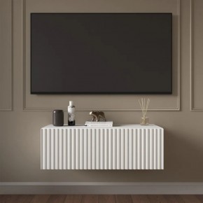 Тумба подвесная под ТВ LINES MTV3-MA 900 Белый матовый (Белый-M 10.1.2) в Златоусте - zlatoust.mebel24.online | фото 7