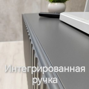 Тумба подвесная под ТВ LINES MTV3-MA 900 Темно-серый (Графит-M 10.1.25) в Златоусте - zlatoust.mebel24.online | фото 5