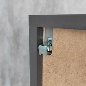 Тумба подвесная под ТВ LINES MTV4-MA 1150 Темно-серый (Графит-M 10.1.25) в Златоусте - zlatoust.mebel24.online | фото 6