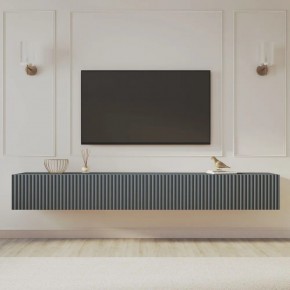 Тумба подвесная под ТВ LINES MTV4-MA 1150 Темно-серый (Графит-M 10.1.25) в Златоусте - zlatoust.mebel24.online | фото 7