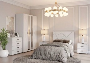 Тумба прикроватная с 2 ящиками "Сандра" в Златоусте - zlatoust.mebel24.online | фото 2