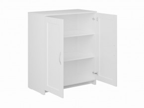 Тумба СИРИУС двухдверная, цвет белый в Златоусте - zlatoust.mebel24.online | фото 2