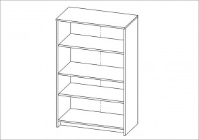 Тумба СИРИУС двухдверная высокая, цвет Дуб Венге в Златоусте - zlatoust.mebel24.online | фото 3