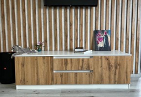 Тумба ТВ большая Парус в Златоусте - zlatoust.mebel24.online | фото 2