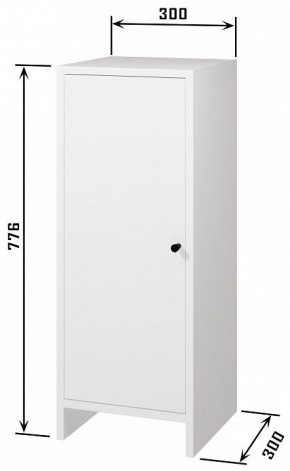 Тумбочка Квадро в Златоусте - zlatoust.mebel24.online | фото 3