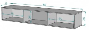 ТВ тумба подвесная TV78 в Златоусте - zlatoust.mebel24.online | фото 2