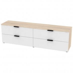 ТВ тумба TV17 (ДСС-Белый) в Златоусте - zlatoust.mebel24.online | фото