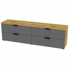 ТВ тумба TV17 (ДВ-Графит) в Златоусте - zlatoust.mebel24.online | фото