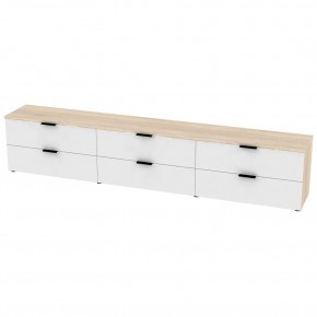 ТВ тумба TV18 (ДСС-Белый) в Златоусте - zlatoust.mebel24.online | фото