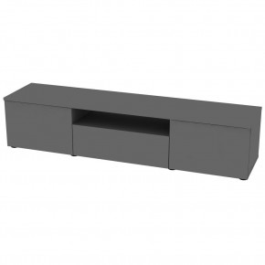 ТВ тумба TV8 (Графит) в Златоусте - zlatoust.mebel24.online | фото