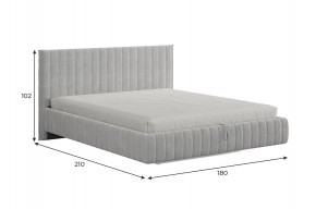 ТВИКС Кровать с ПМ 1600 в Златоусте - zlatoust.mebel24.online | фото 2