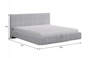 ТВИКС Кровать с ПМ 1800 в Златоусте - zlatoust.mebel24.online | фото 2