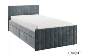 ТВИКС Кровать с ящиками 900 в Златоусте - zlatoust.mebel24.online | фото 4