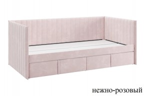 ТВИКС Кровать (софа) с ящиками 900 в Златоусте - zlatoust.mebel24.online | фото 8