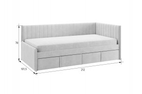 ТВИКС Кровать (тахта) с ящиками 900 в Златоусте - zlatoust.mebel24.online | фото 2