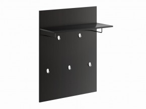 Вешалка СИРИУС настенная с полкой, цвет Дуб Венге в Златоусте - zlatoust.mebel24.online | фото