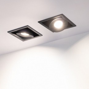 Встраиваемый светильник Arlight CL-SIMPLE-S80x80-9W Day4000 (BK, 45 deg) 026875 в Златоусте - zlatoust.mebel24.online | фото 1
