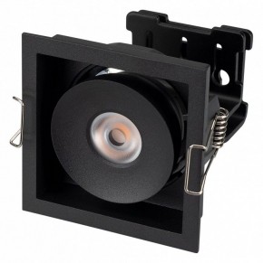 Встраиваемый светильник Arlight CL-SIMPLE-S80x80-9W Day4000 (BK, 45 deg) 026875 в Златоусте - zlatoust.mebel24.online | фото 2