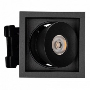Встраиваемый светильник Arlight CL-SIMPLE-S80x80-9W Day4000 (BK, 45 deg) 026875 в Златоусте - zlatoust.mebel24.online | фото 4