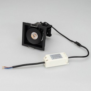 Встраиваемый светильник Arlight CL-SIMPLE-S80x80-9W Day4000 (BK, 45 deg) 026875 в Златоусте - zlatoust.mebel24.online | фото 5