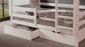 Ящики для белья 2 шт. Белый (для Кровать двухъярусная без крыши 80*190) в Златоусте - zlatoust.mebel24.online | фото