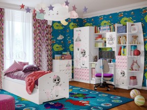 ЮНИОР-2 Мальвина ЛДСП в Златоусте - zlatoust.mebel24.online | фото 1