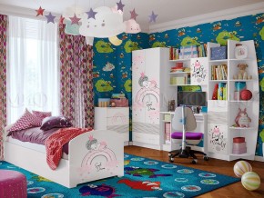ЮНИОР-2 Принцесса 1 ЛДСП в Златоусте - zlatoust.mebel24.online | фото 1