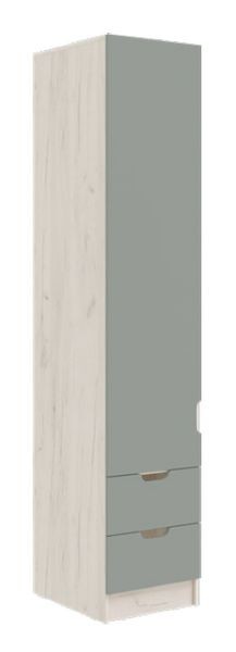 ЮНИОР-4 Детская (модульная) МДФ (Шарли Бриз) в Златоусте - zlatoust.mebel24.online | фото 3