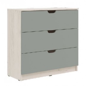 ЮНИОР-4 Комод 3 ящика (Шарли Бриз) в Златоусте - zlatoust.mebel24.online | фото