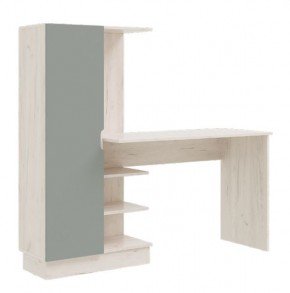 ЮНИОР-4 Компьютерный стол (Шарли Бриз) в Златоусте - zlatoust.mebel24.online | фото