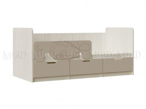 ЮНИОР-4 Кровать 1800 (Шарли Мокко) в Златоусте - zlatoust.mebel24.online | фото