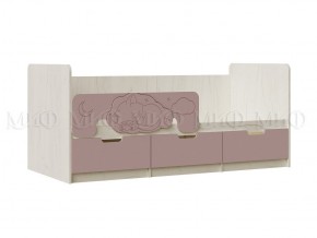 ЮНИОР-4 Кровать 1800 (Шарли Pink​​​​​​​) в Златоусте - zlatoust.mebel24.online | фото