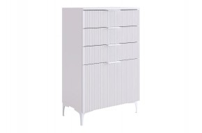 ЗЕФИР Комод (белый муар) в Златоусте - zlatoust.mebel24.online | фото